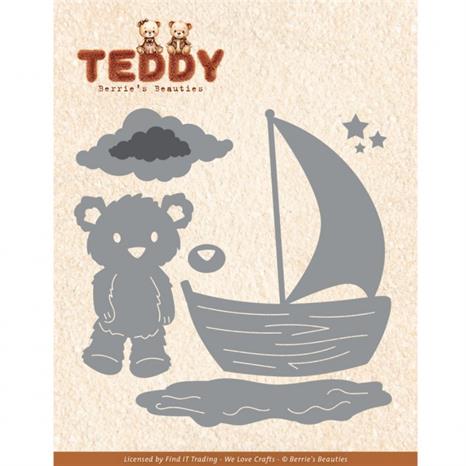 Berries Beauties - Dies - Teddy and the boat