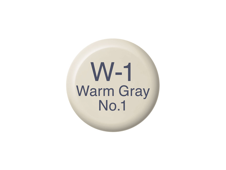 Copic Various Ink - Warm Grey - W1 - Refill - 12 ml