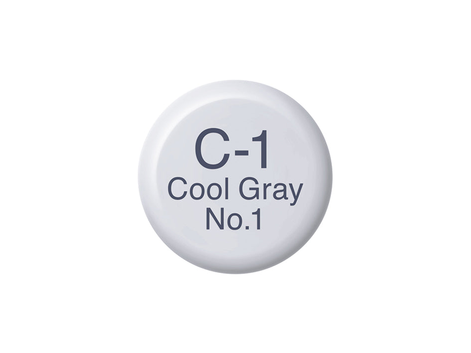 Copic Various Ink - Cool Grey - C1 - Refill - 12 ml