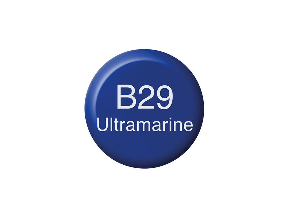 Copic Various Ink - Ultramarine - B29 - Refill - 12 ml