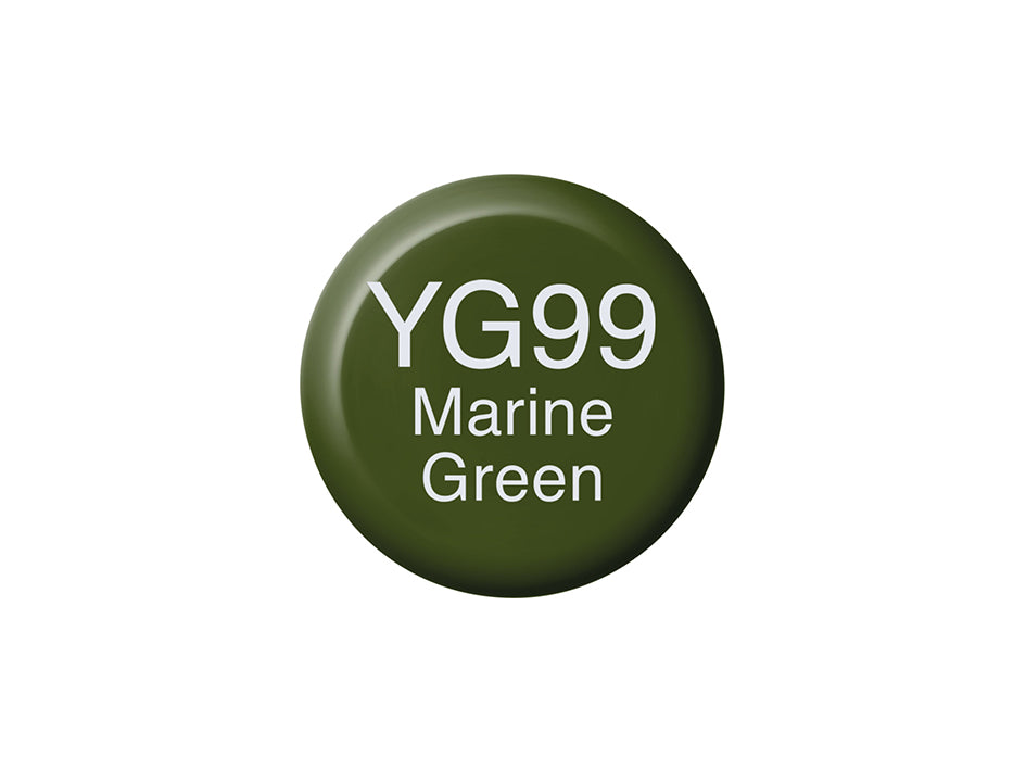 Copic Various Ink - Marine Green - YG99 - Refill - 12 ml