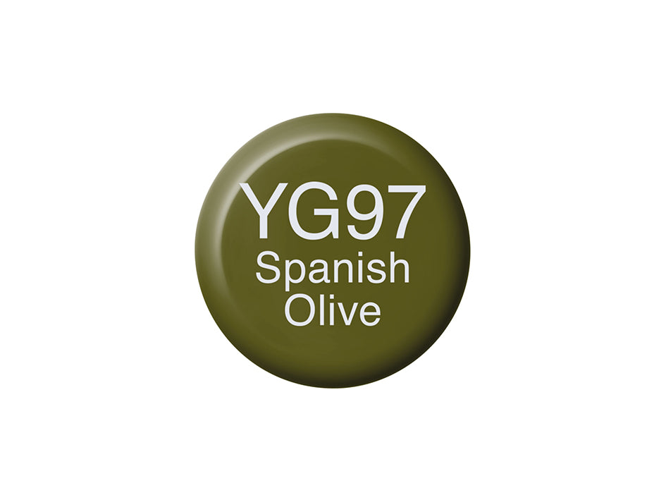 Copic Various Ink - Spanish Olive - YG97 - Refill - 12 ml