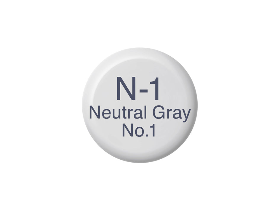 Copic Various Ink - Neutral Grey - N1 - Refill - 12 ml