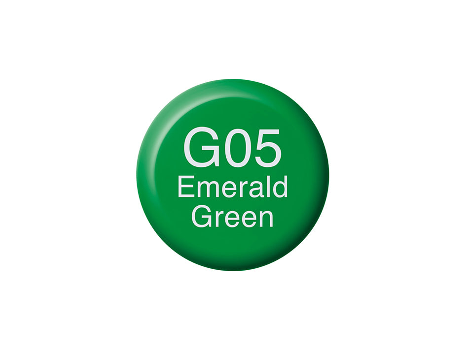 Copic Various Ink - Emerald Green - G05 - Refill - 12 ml