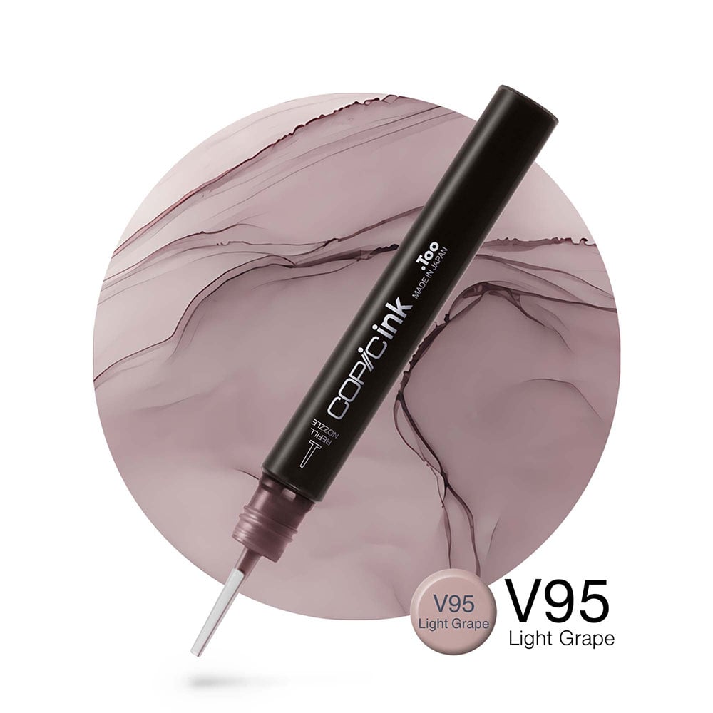 Copic Various Ink - Light Grape - V95 - Refill - 12 ml
