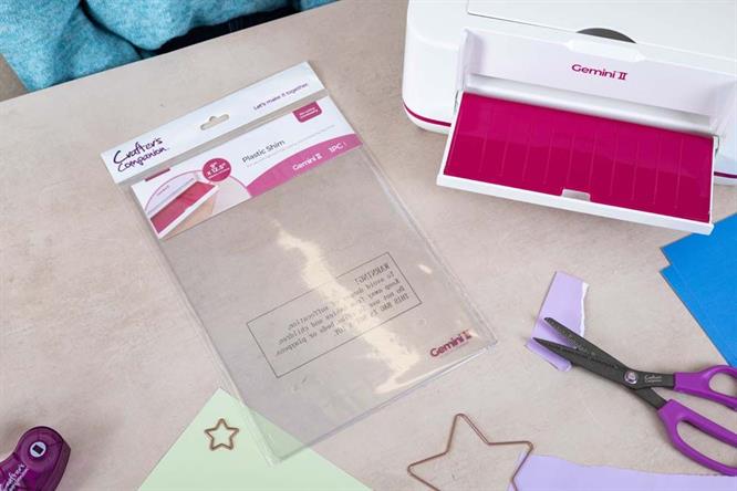 Gemini - Gemini 2 -  Plastic Shim -9 X 12,5