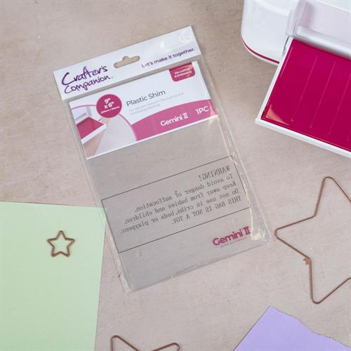 Gemini - Junior Plastic Shim 9 X 6