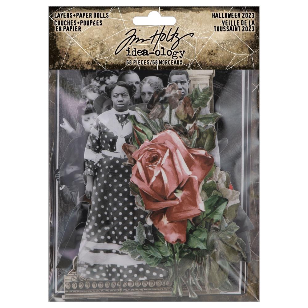 Tim Holtz - Idea-ology Halloween 2023 - Layers & Paper dolls
