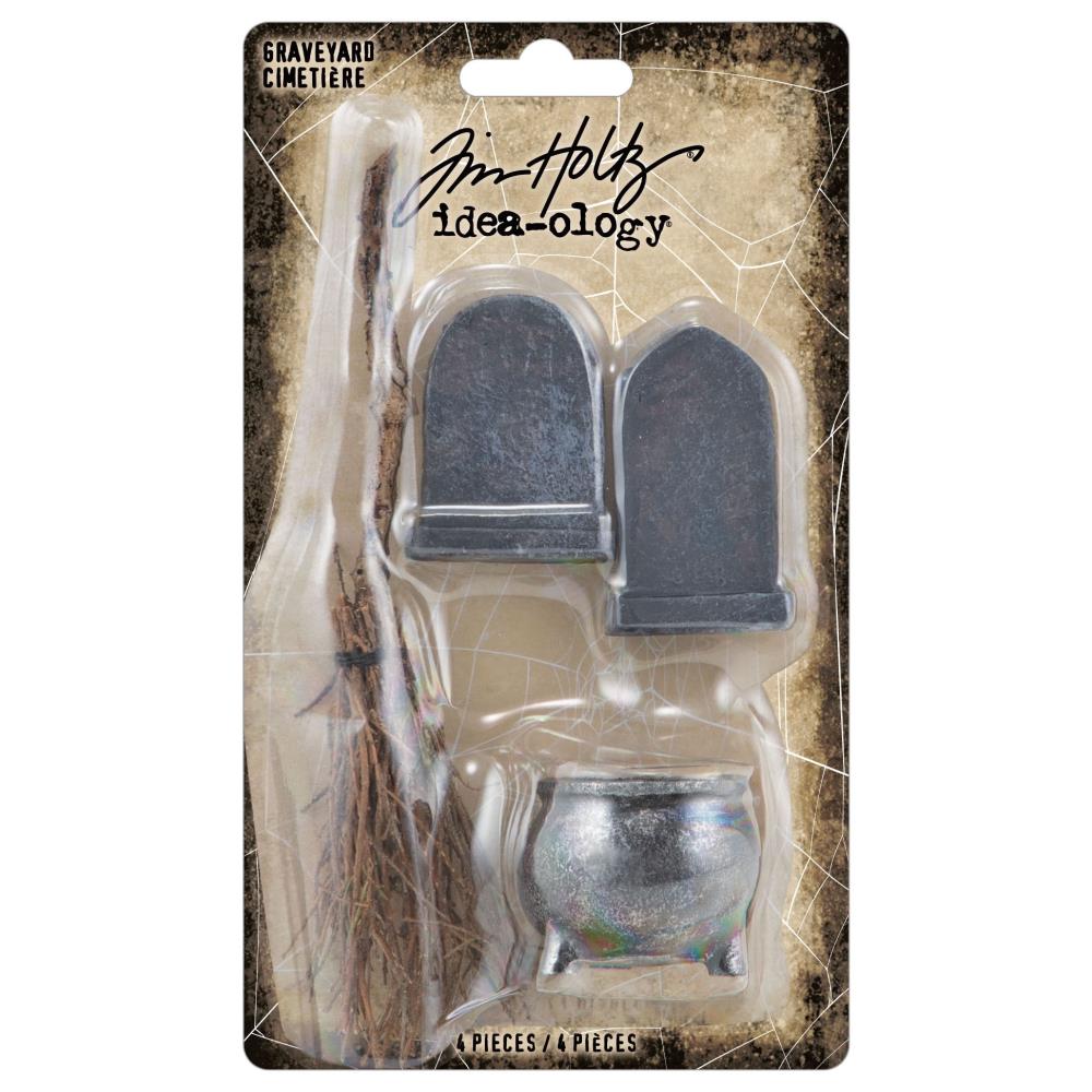 Tim Holtz - Idea-Ology - Halloween - Graveyard