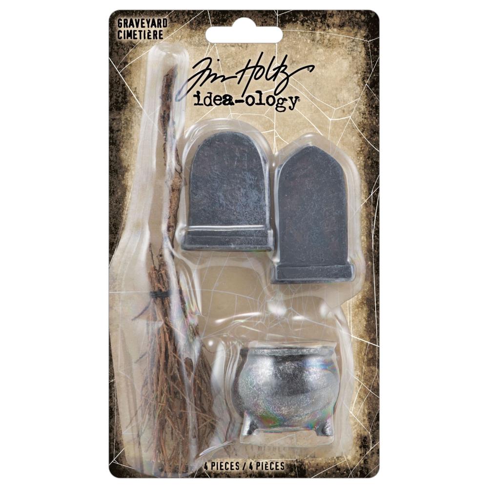 Tim Holtz - Idea-Ology - Halloween 2023 - Graveyard