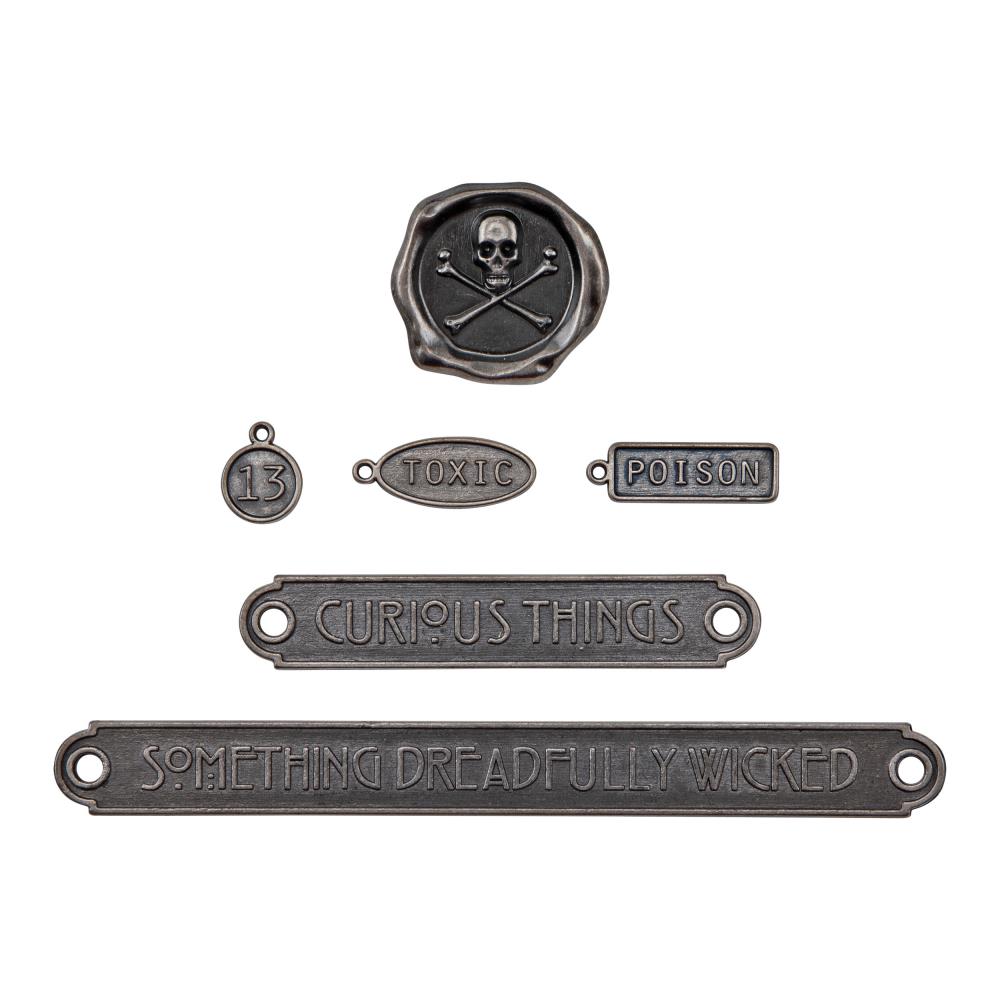 Tim Holtz- Idea-ology - Halloween 2023 - Word Plaques