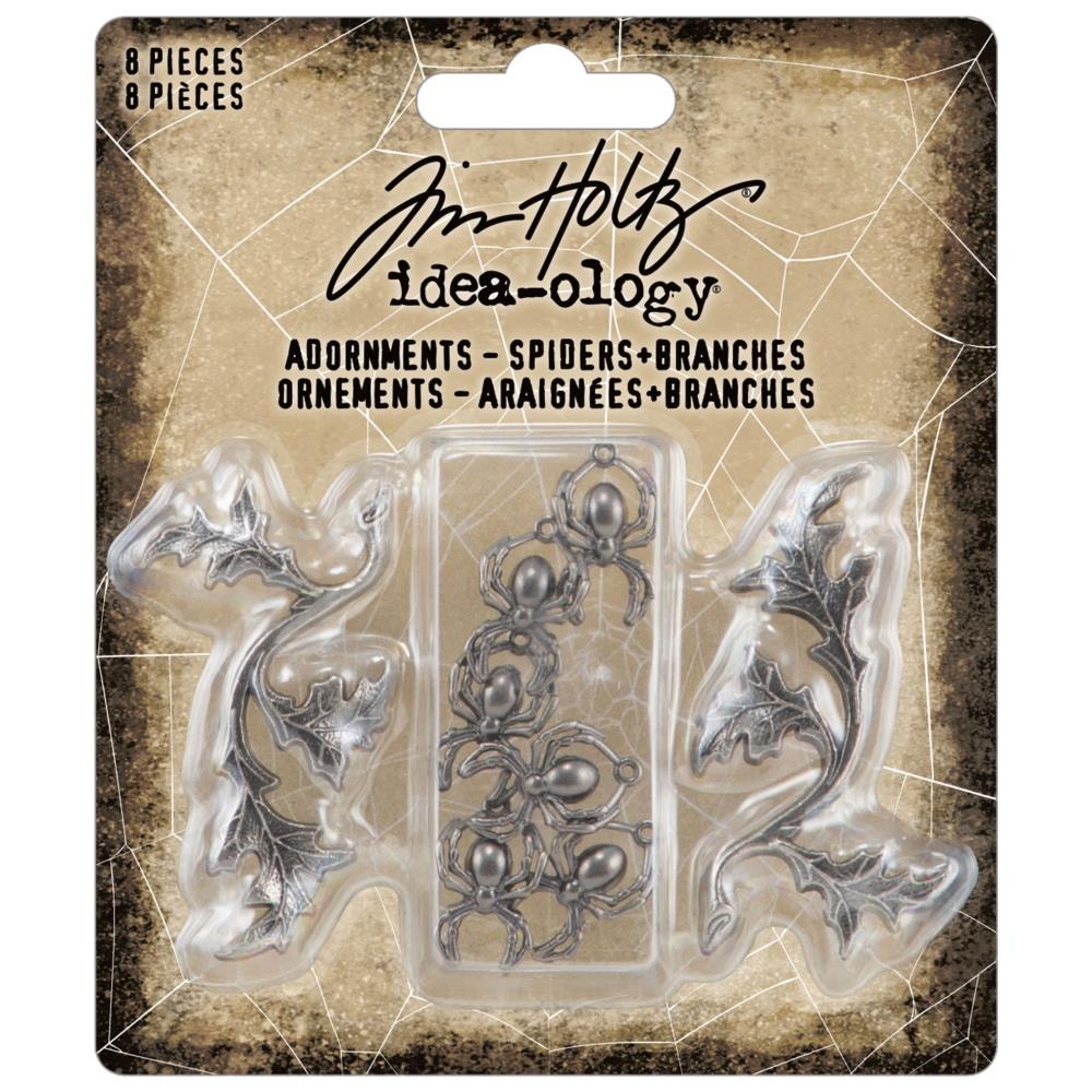 Tim Holtz - Idea-ology - Halloween 2023 - Adornments