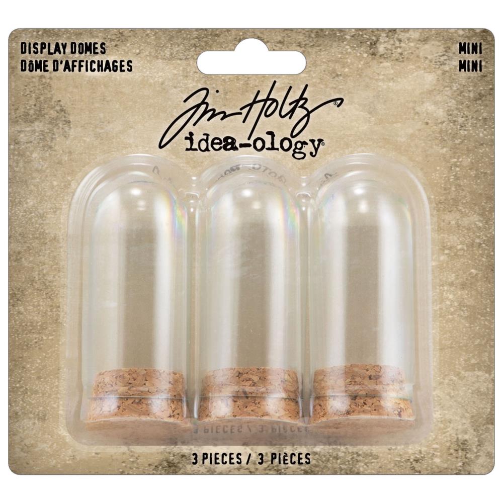 Tim Holtz - Idea-ology Halloween 2023 - Mini Domes