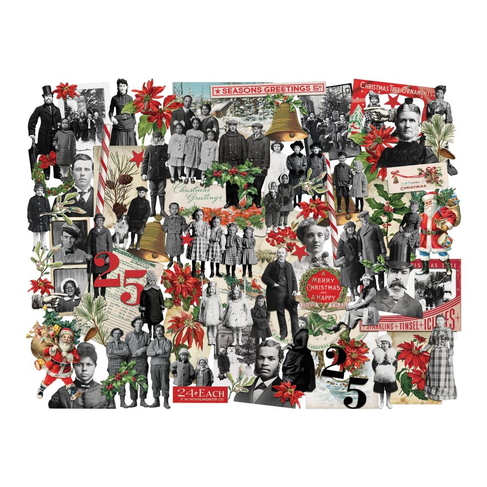 Tim Holtz - Idea-ology Christmas 2023 - Layers & Paper dolls