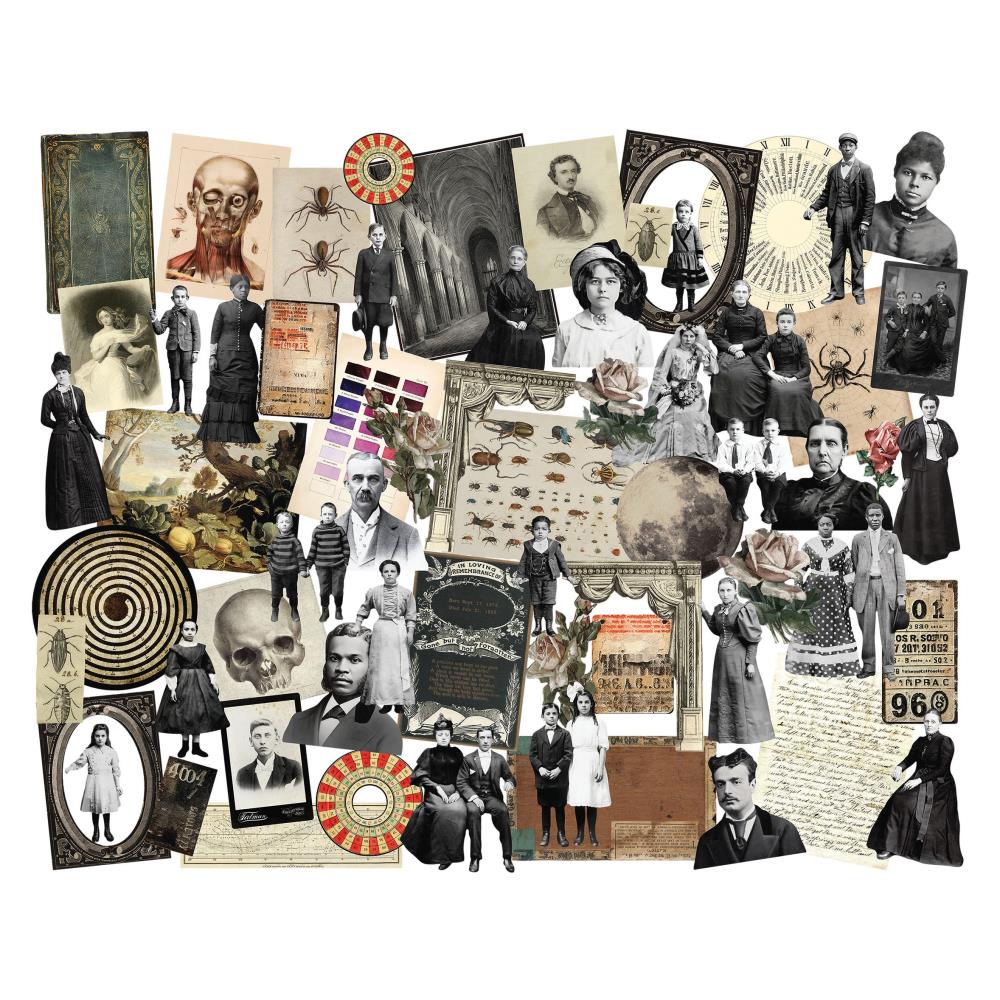 Tim Holtz - Idea-ology - Halloween 2024 - Layers & Paper dolls