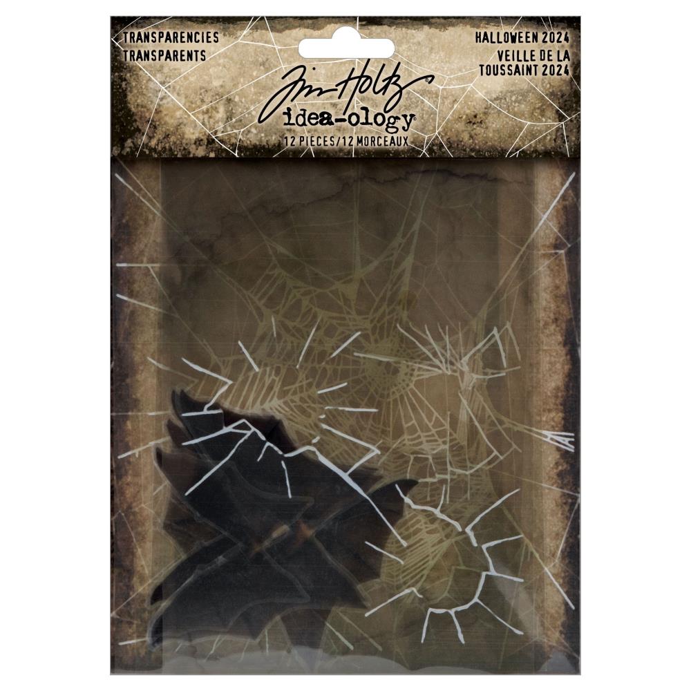 Tim Holtz - Idea-ology - Halloween - Transparencies