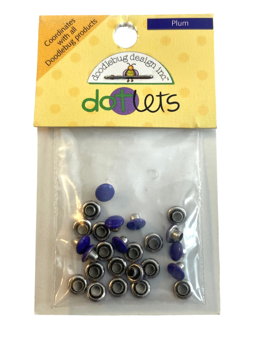 Doodlebug - Plum - dotlets