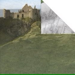 Creative Imaginations - Ireland Cliffs - 12 x 12"