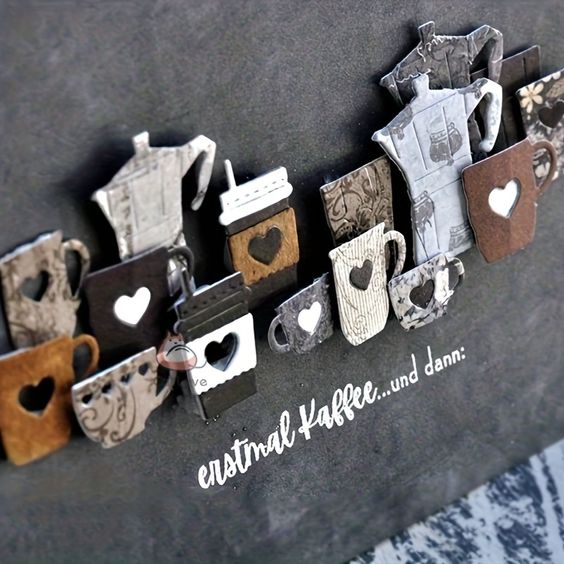 Alexandra Renke - Dies - Coffee Latte milk set