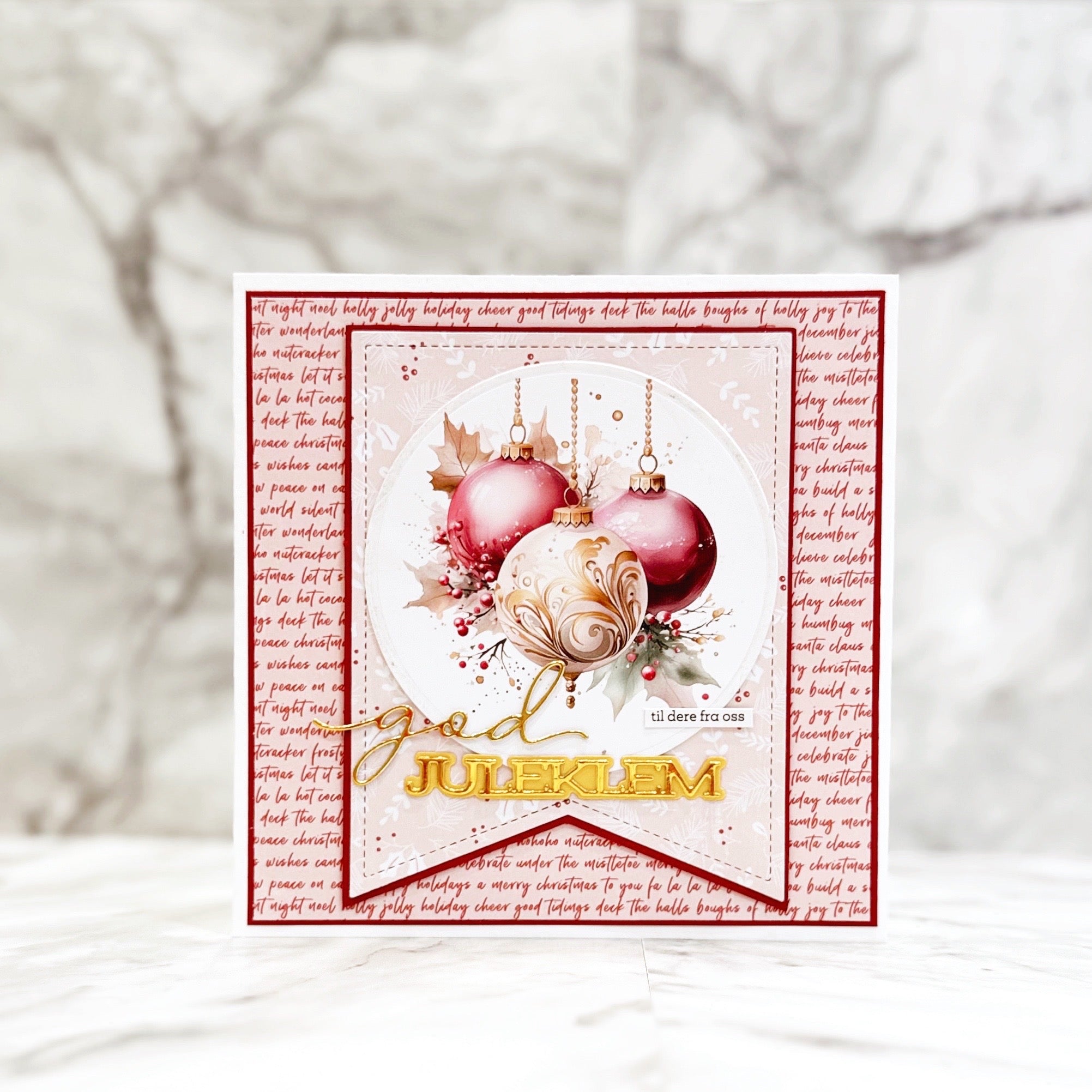 Kort & Godt - Dies - God Juleklem