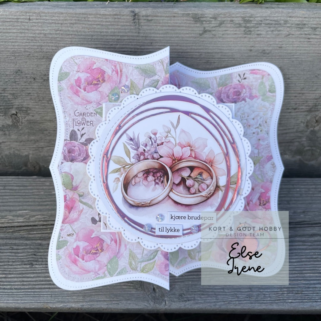 Kort & Godt - Dies - Skriblet sirkel