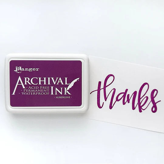 Ranger - Archival ink pad - Aubergine