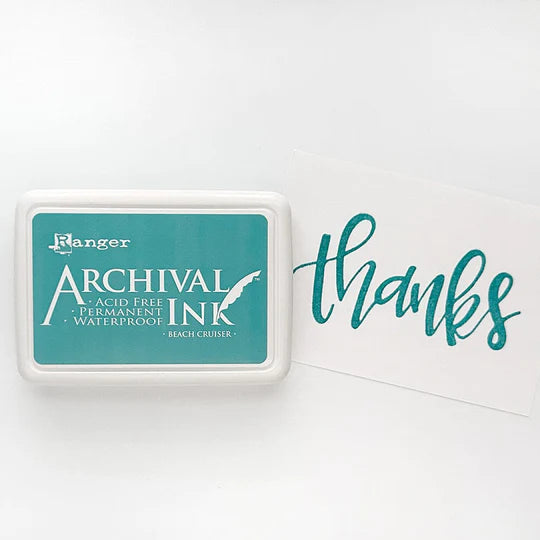 Ranger - Archival ink pad - Beach Cruiser