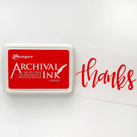 Ranger - Archival ink pad - Cayenne