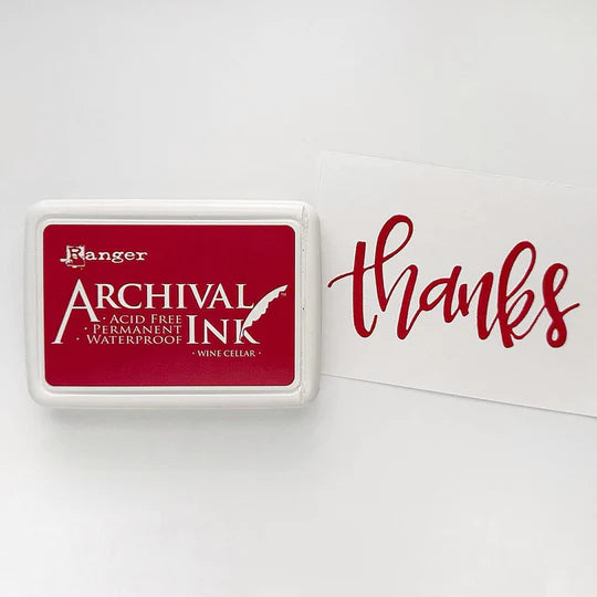 Ranger - Archival ink pad - Wine Cellar