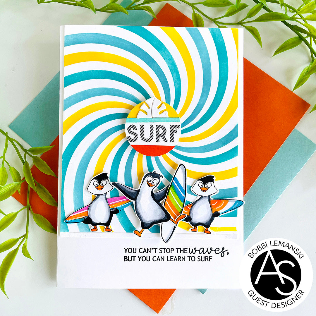 Alex Syberia Designs - Dies - Pengu-tastic Holiday