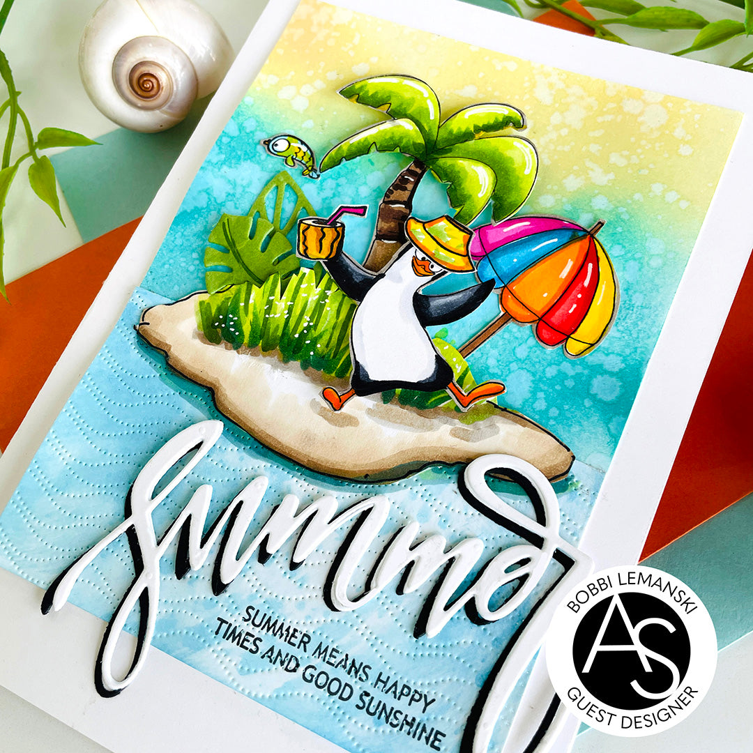 Alex Syberia Designs - Dies - Pengu-tastic Holiday