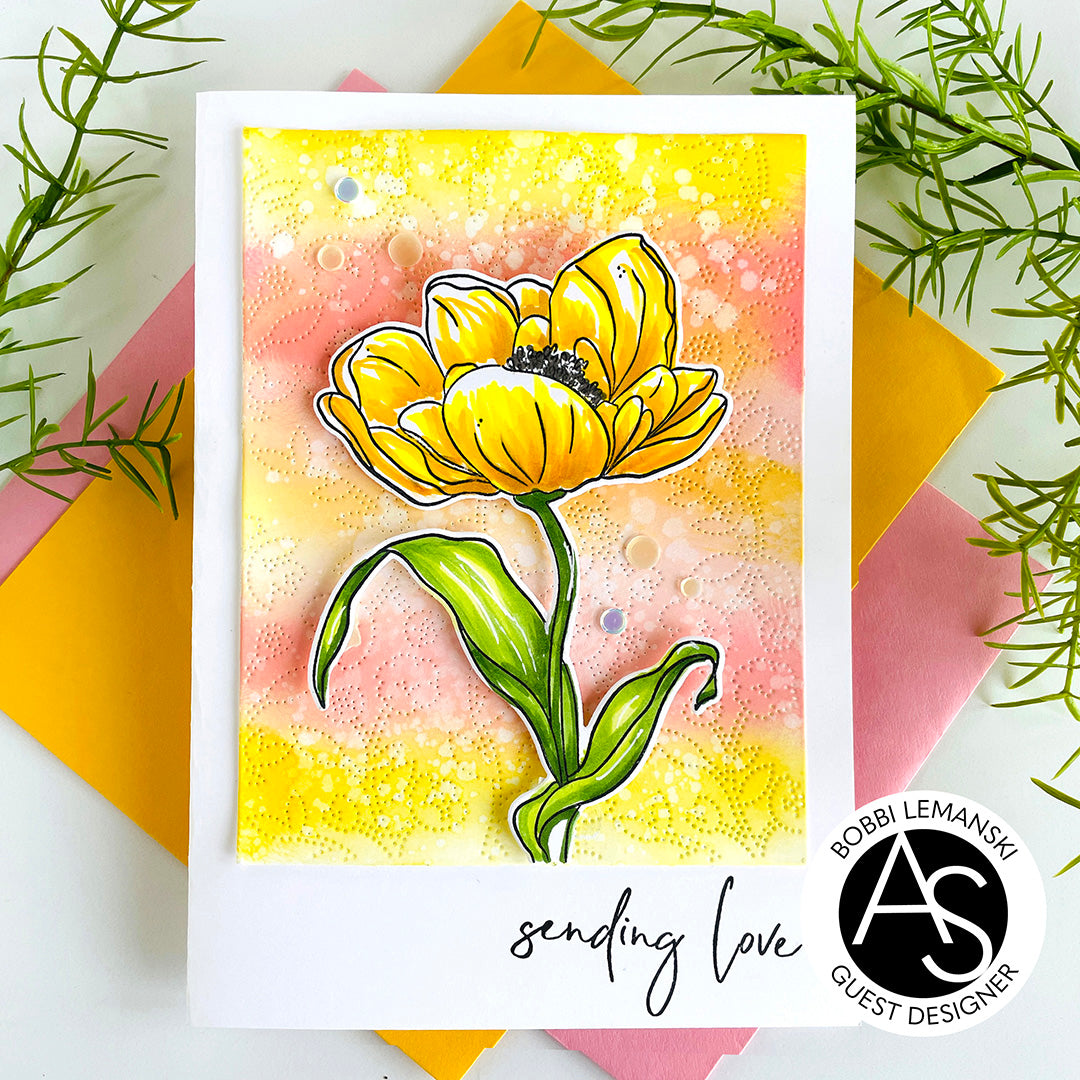 Alex Syberia Designs - Cover Dies - Meadow Magic