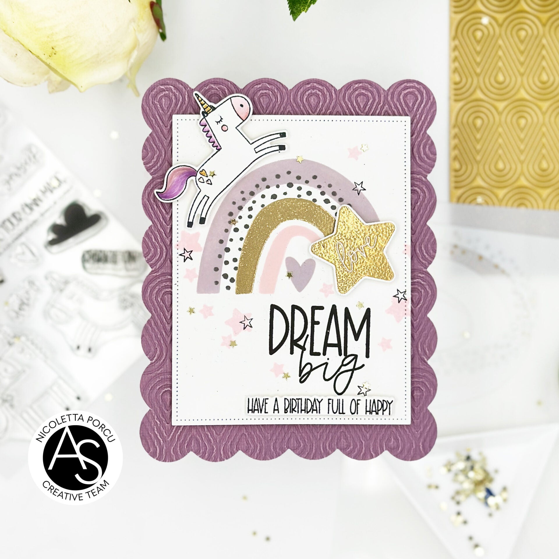 Alex Syberia Designs - Dies - Nested Scallop Frame Die Set