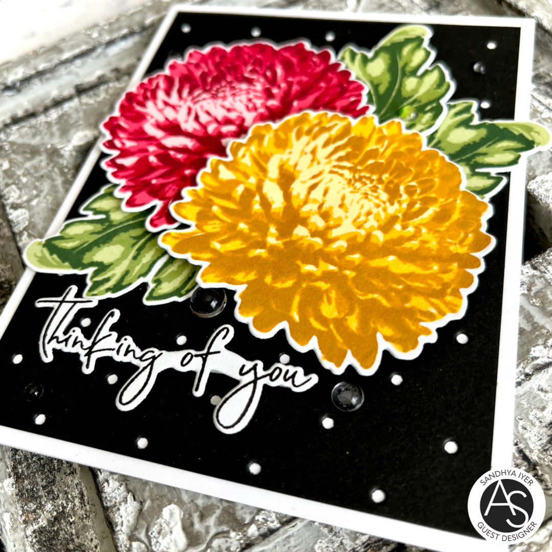 Alex Syberia Designs - Cover Dies - Tiny Dots