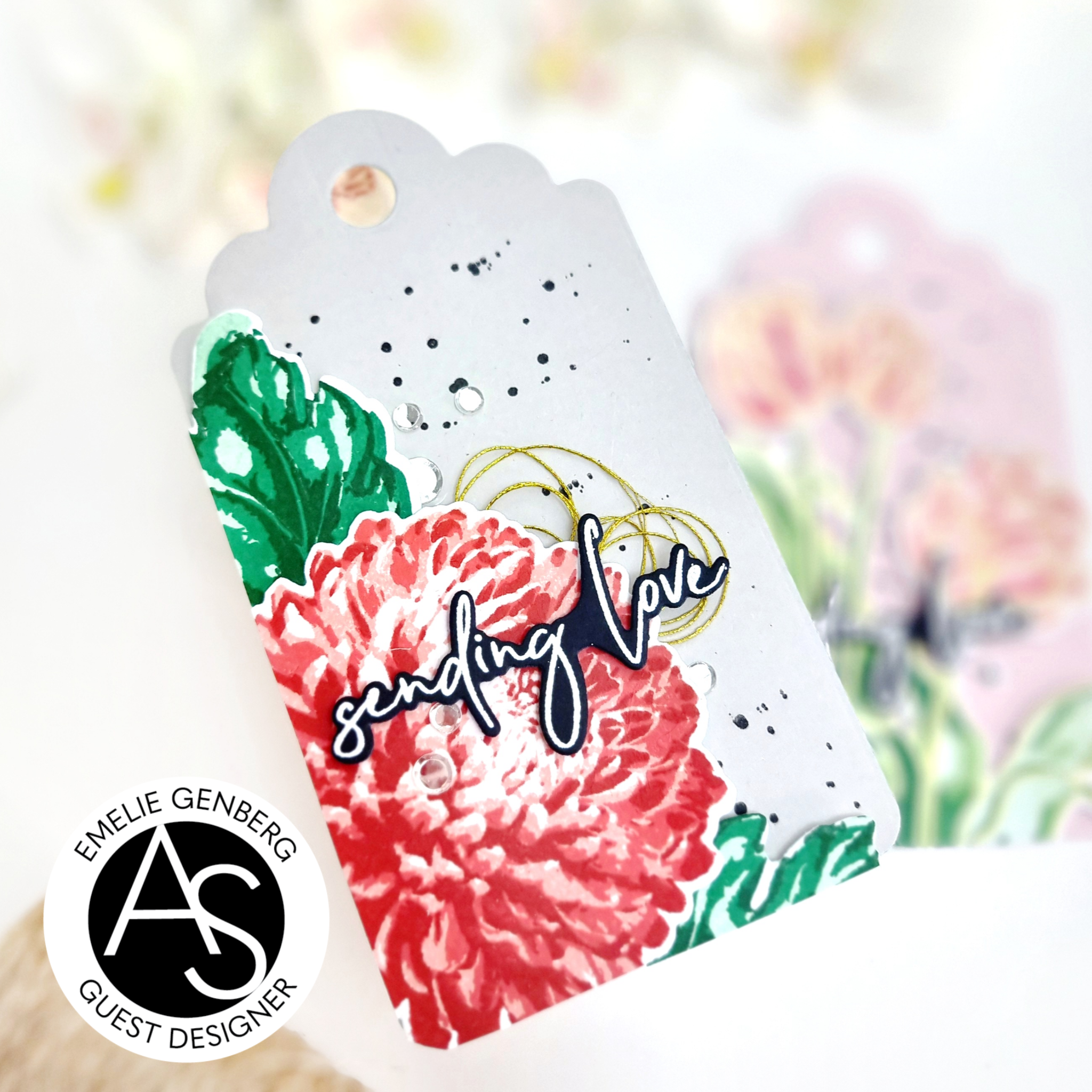 Alex Syberia Designs - Dies set - Chrysanthemum