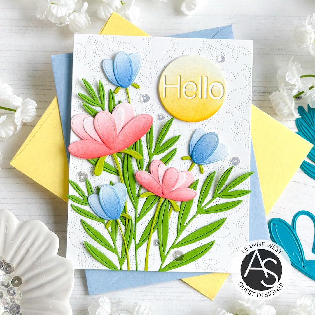 Alex Syberia Designs - Cover Dies - Meadow Magic