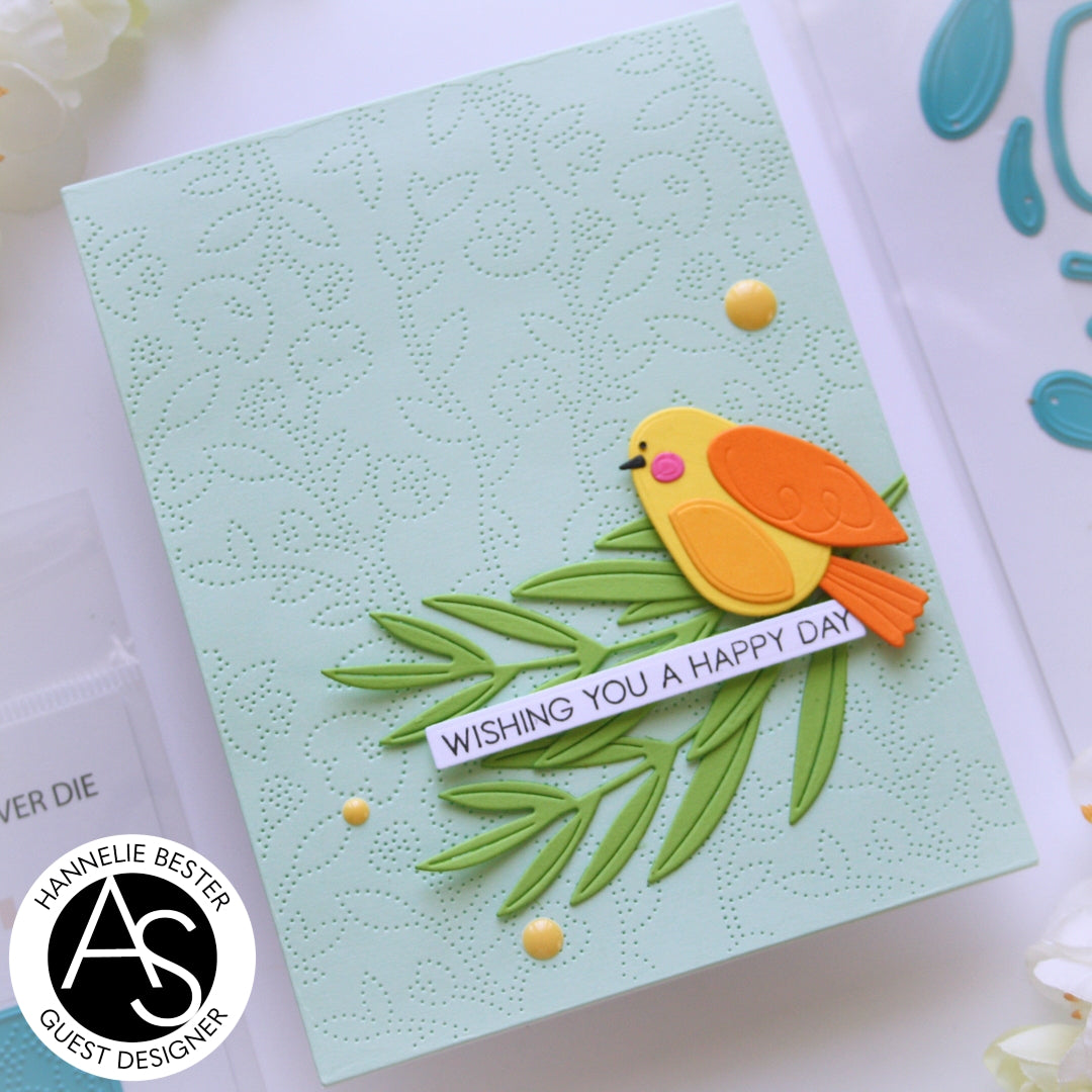 Alex Syberia Designs - Cover Dies - Meadow Magic