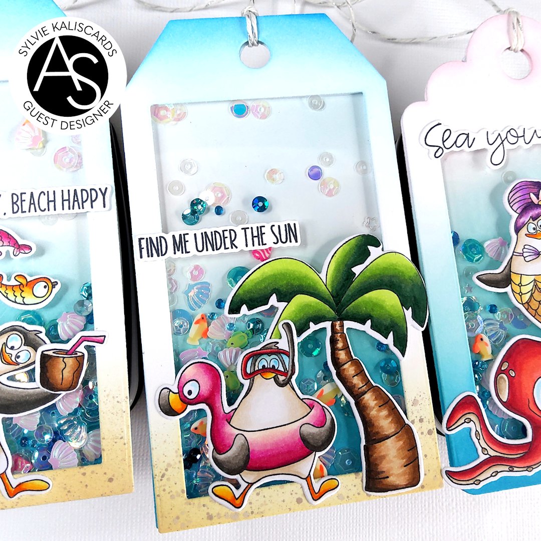 Alex Syberia Designs - Dies - Pengu-tastic Holiday