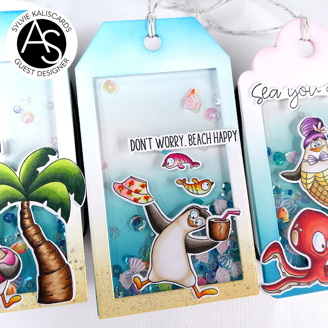 Alex Syberia Designs - Dies - Pengu-tastic Holiday