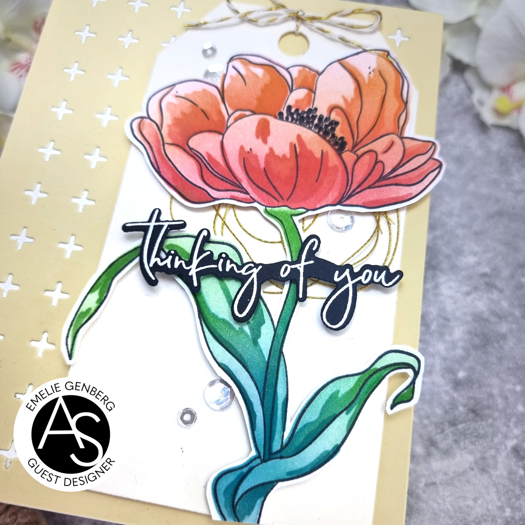 Alex Syberia Designs - Dies set - Tulip Treasure