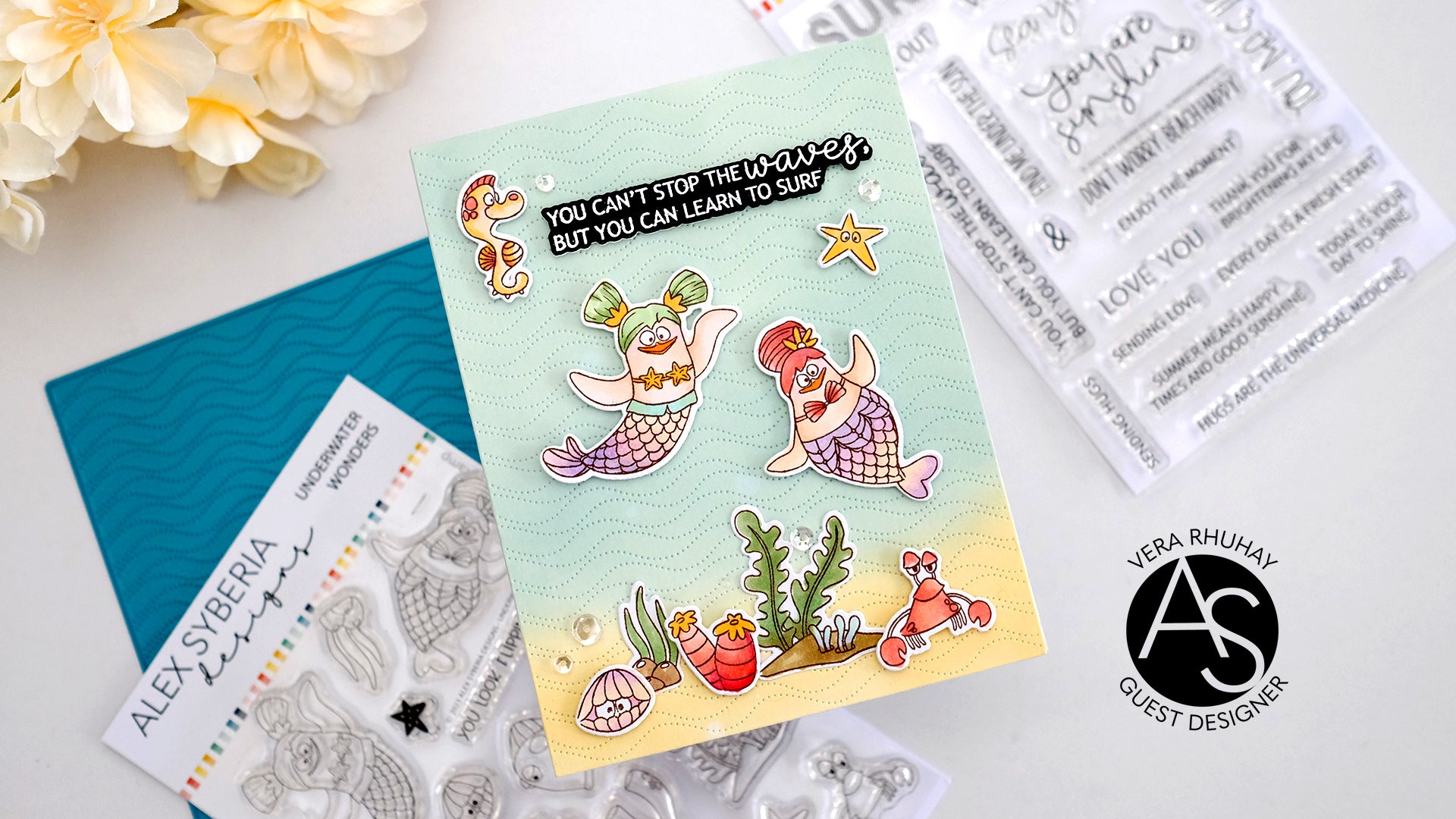 Alex Syberia Designs - Cover Dies - Mermaid's Melody