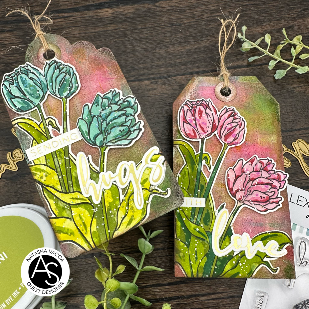 Alex Syberia - Layering Stencil Set - Tulip Treasure