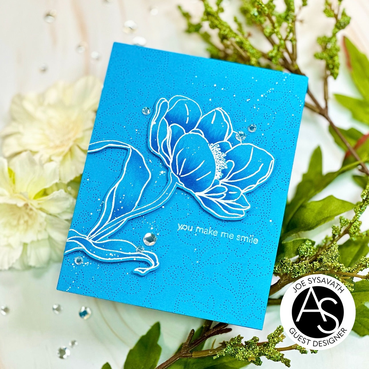 Alex Syberia Designs - Dies set - Tulip Treasure