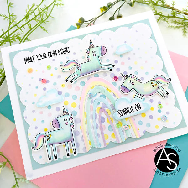 Alex Syberia Designs - Dies set - Always be youself