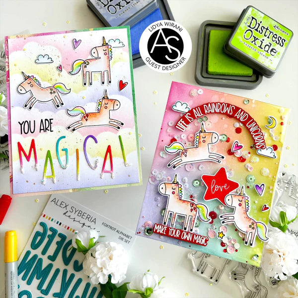 Alex Syberia Designs - Dies set - Always be youself