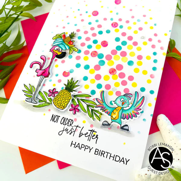 Alex Syberia Designs - Dies - Paradise Birds