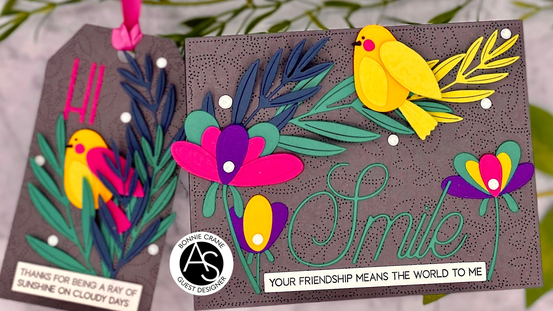 Alex Syberia Designs - Cover Dies - Meadow Magic