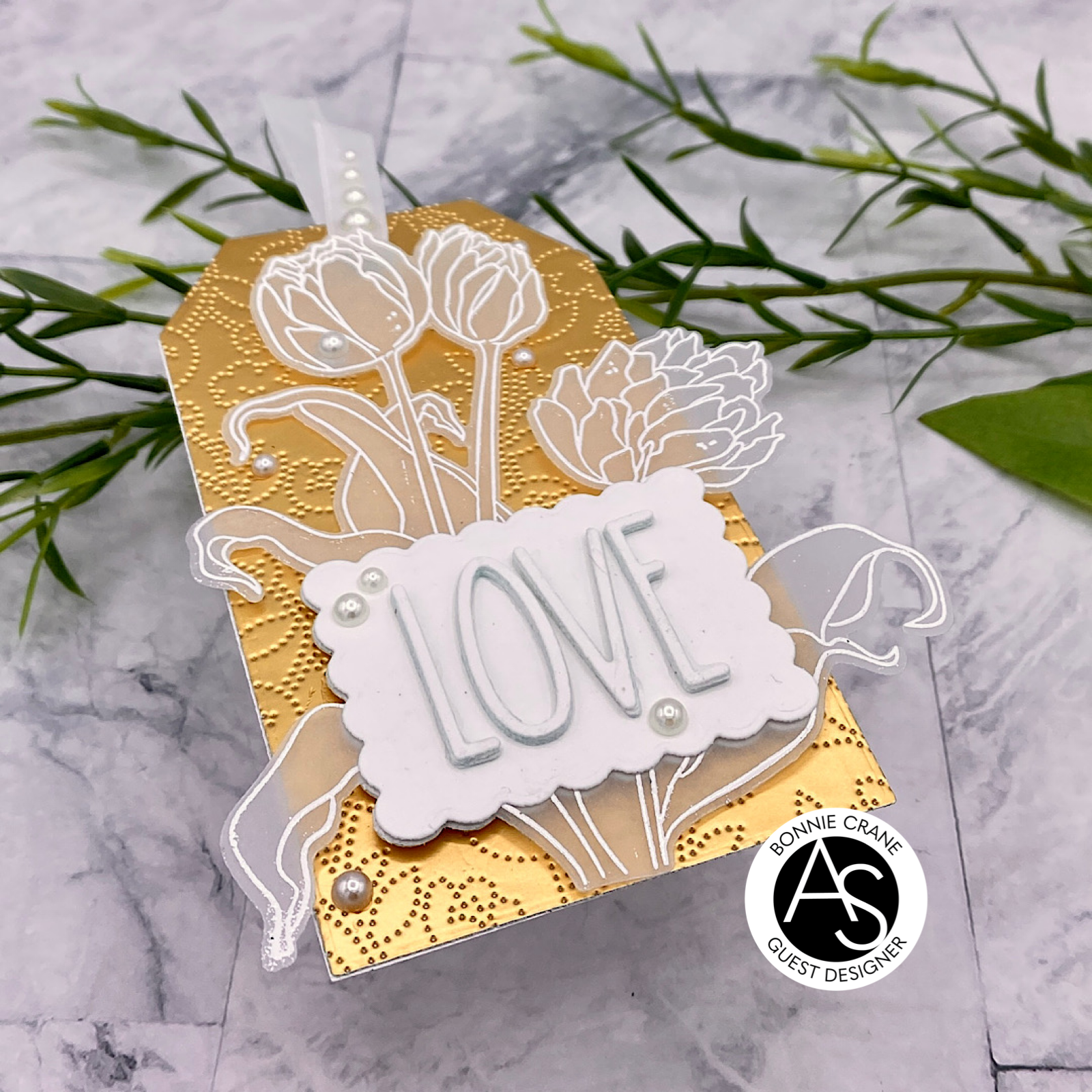 Alex Syberia Designs - Dies set - Tulip Treasure