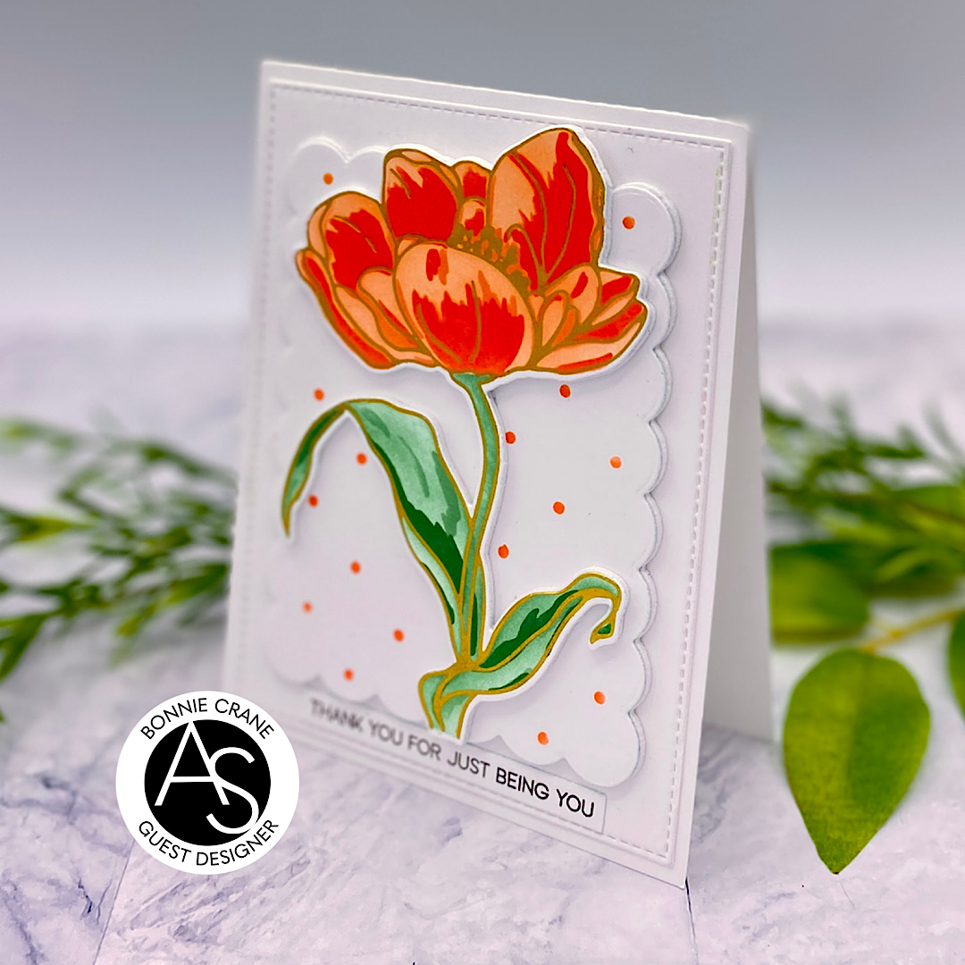 Alex Syberia Designs - Dies set - Tulip Treasure