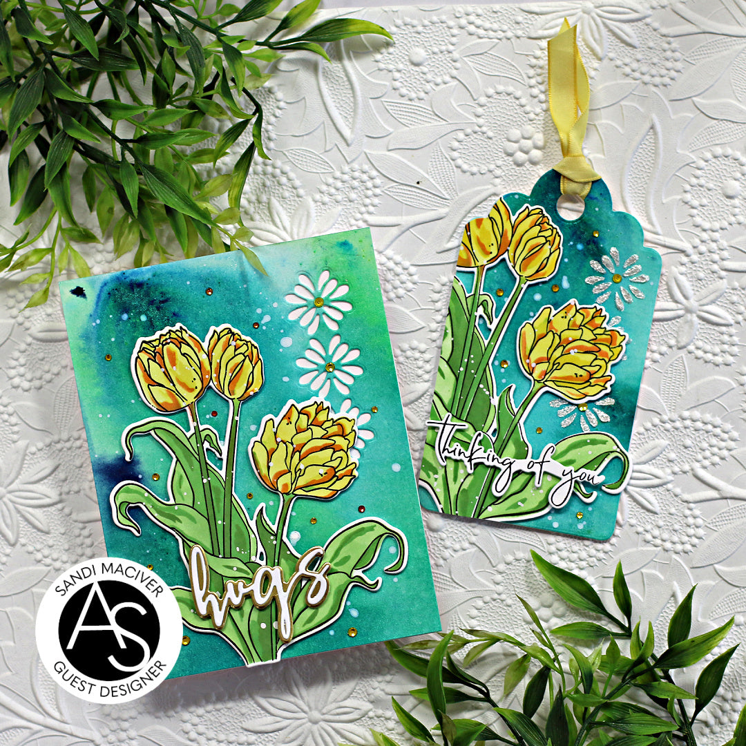 Alex Syberia Designs - Dies set - Signature Tags